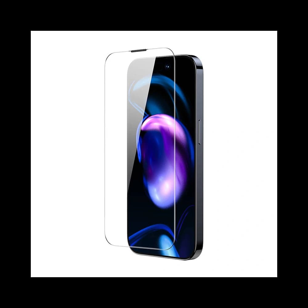 Gehärtetes Glas Baseus Crystal Anti Dust SGBL160302 0.3mm Apple iPhone 14 Pro Max - 5