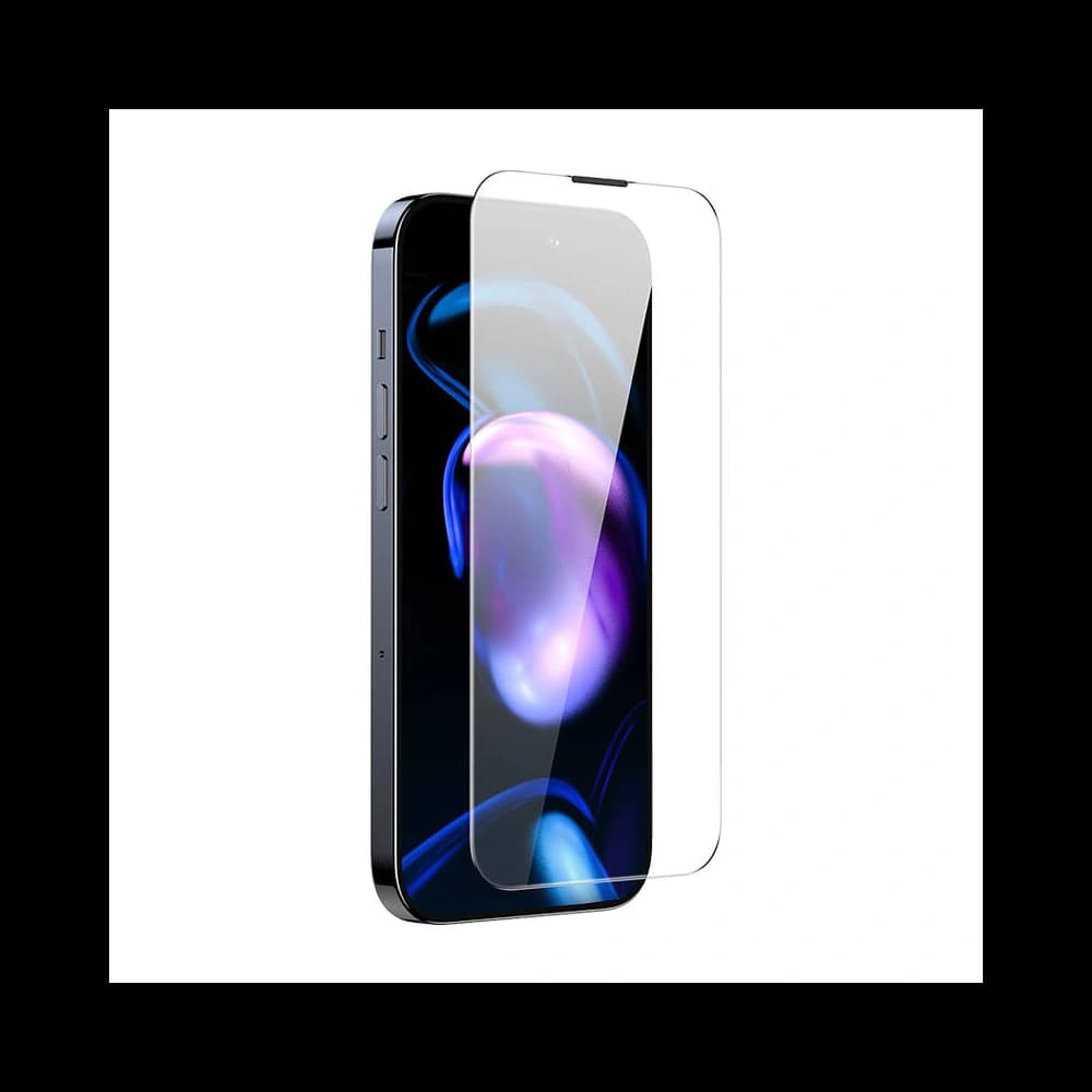 Gehärtetes Glas Baseus Crystal Anti Dust SGBL160302 0.3mm Apple iPhone 14 Pro Max - 6