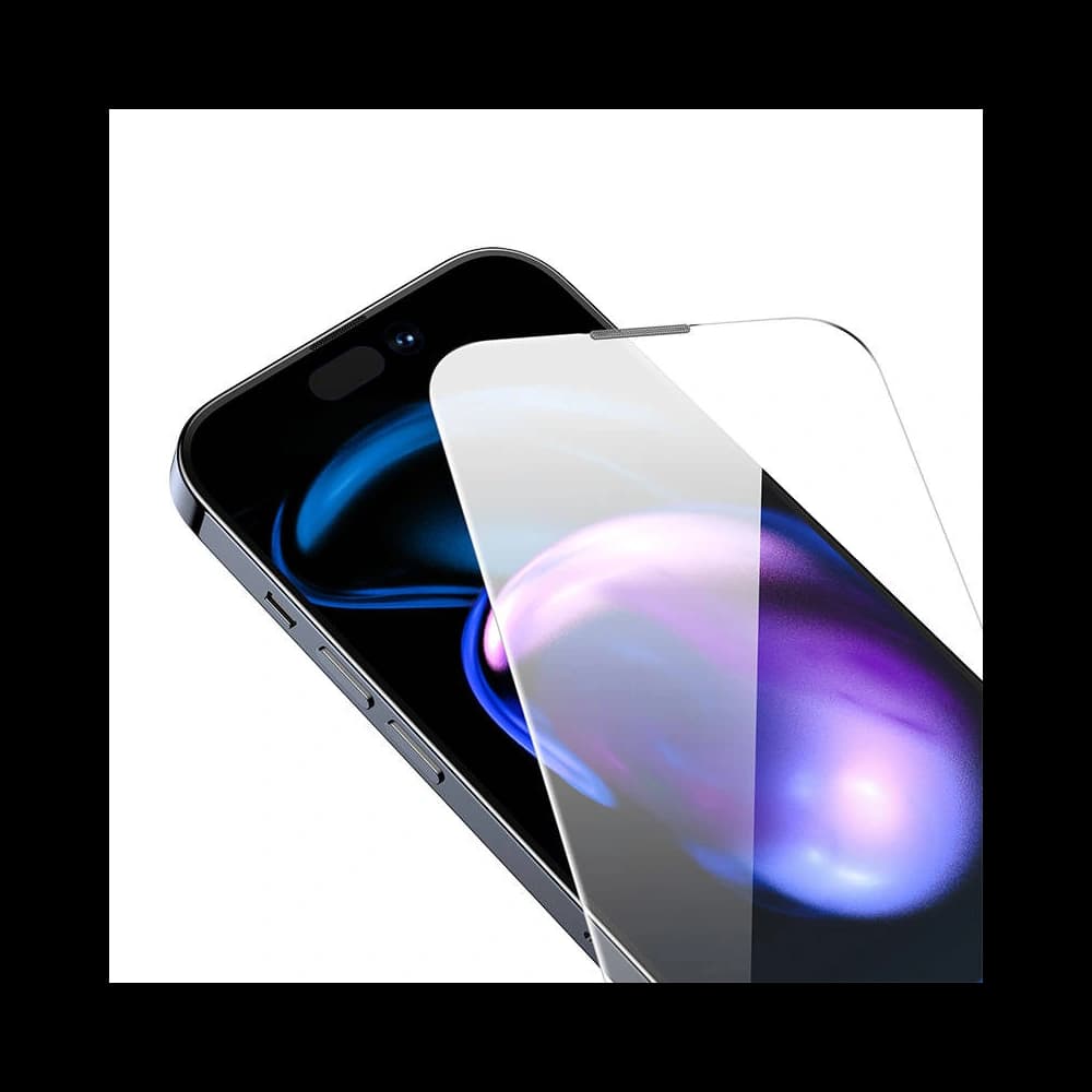 Gehärtetes Glas Baseus Crystal Anti Dust SGBL160302 0.3mm Apple iPhone 14 Pro Max - 7