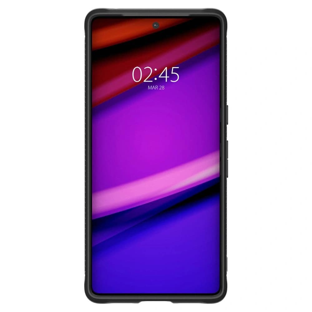 Case Spigen Rugged Armor Google Pixel 7 Pro Matte Schwarz - 4