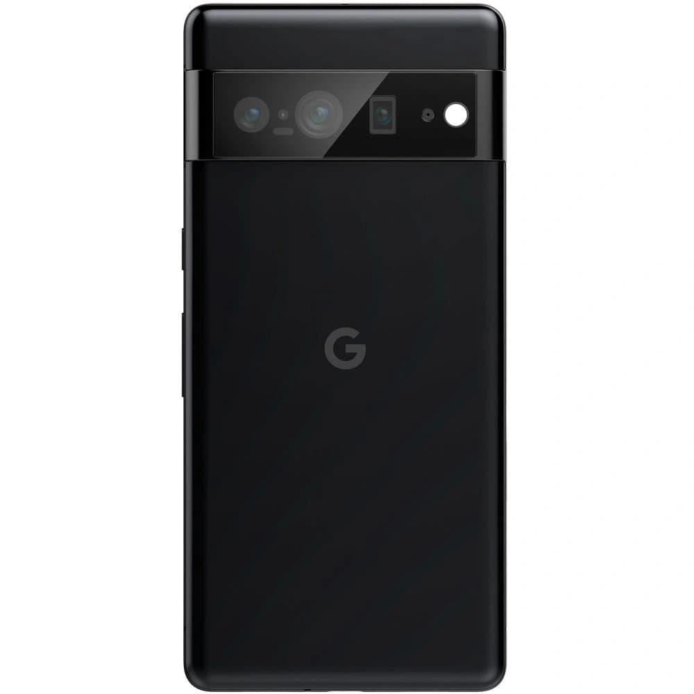 Gehärtetes Glas für Spigen Optik.tr Kamera Schutz Google Pixel 7 Pro Schwarz [2 PACK] - 2