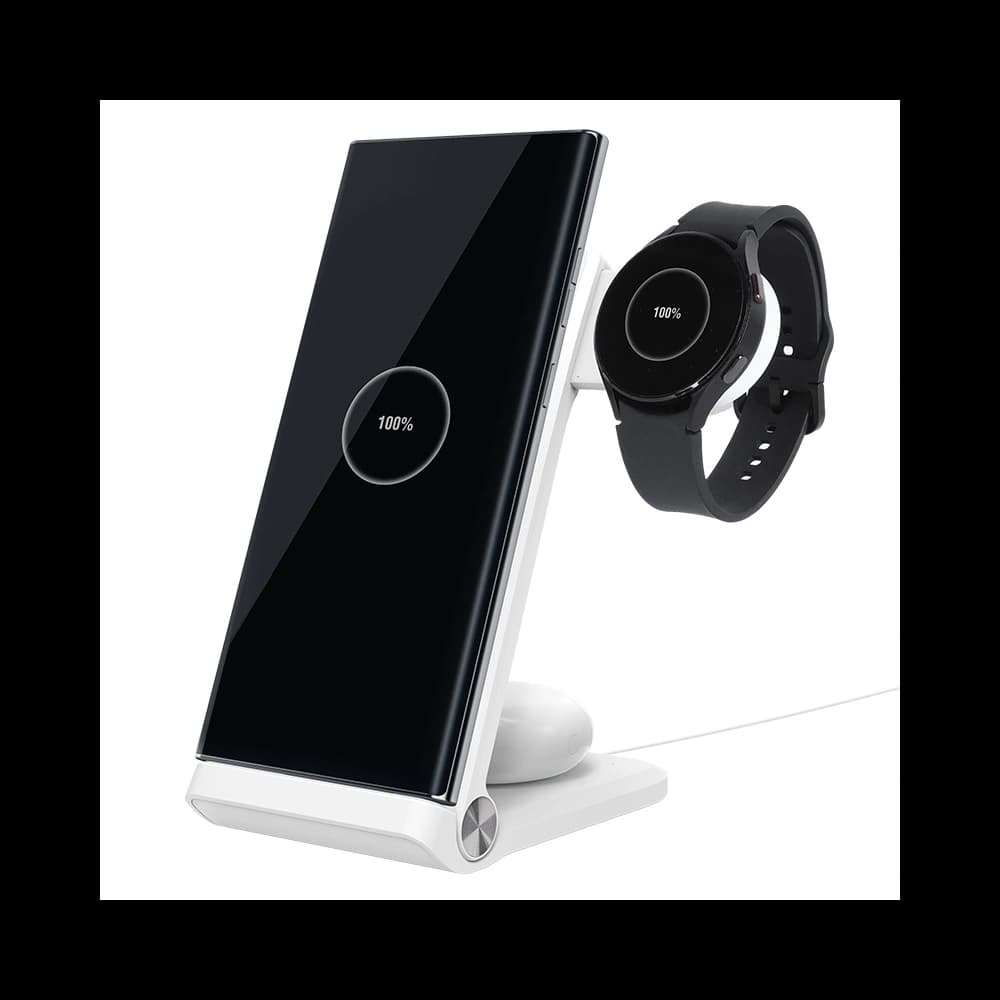 Kabelloses Ladegerät Nillkin Wireless Charging Powertrio 3in1 + Adapter Huawei Watch - 2