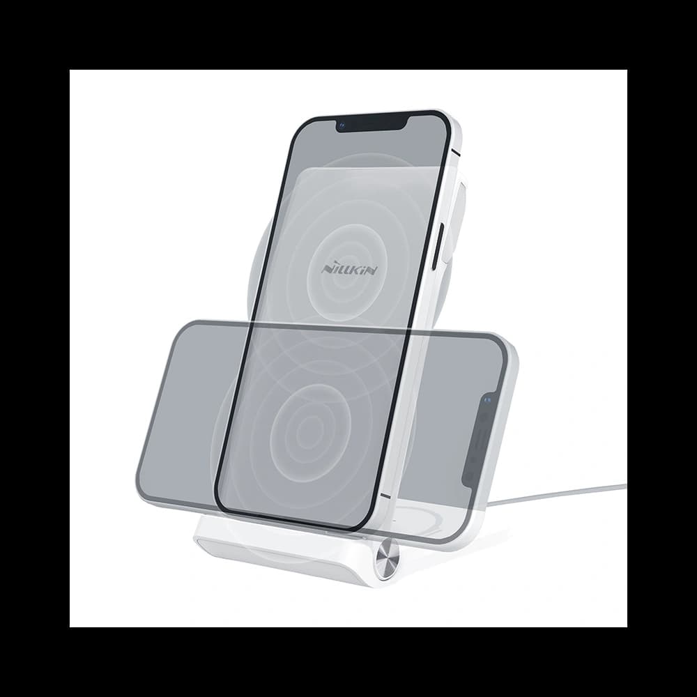 Kabelloses Ladegerät Nillkin Wireless Charging Powertrio 3in1 + Adapter Huawei Watch - 4