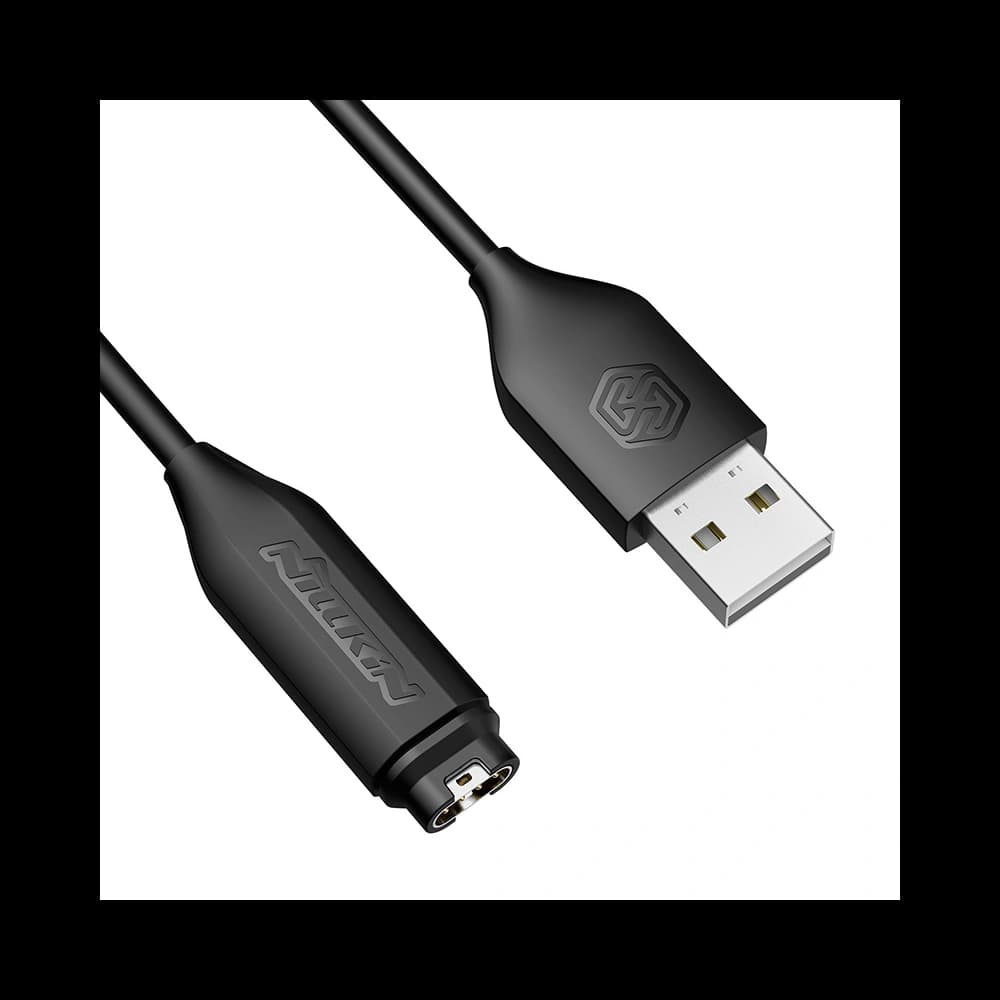 Kabel Nillkin Datenkabel Garmin Uhr 1m schwarz [2 PACK] - 4