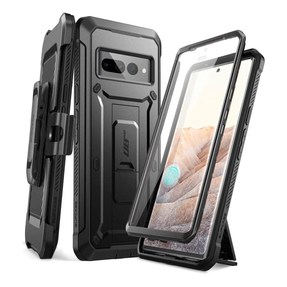 Case Supcase Unicorn Beetle Pro Google Pixel 7 Pro Schwarz - 1
