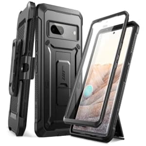 Case Supcase Unicorn Beetle Pro Google Pixel 7 Schwarz