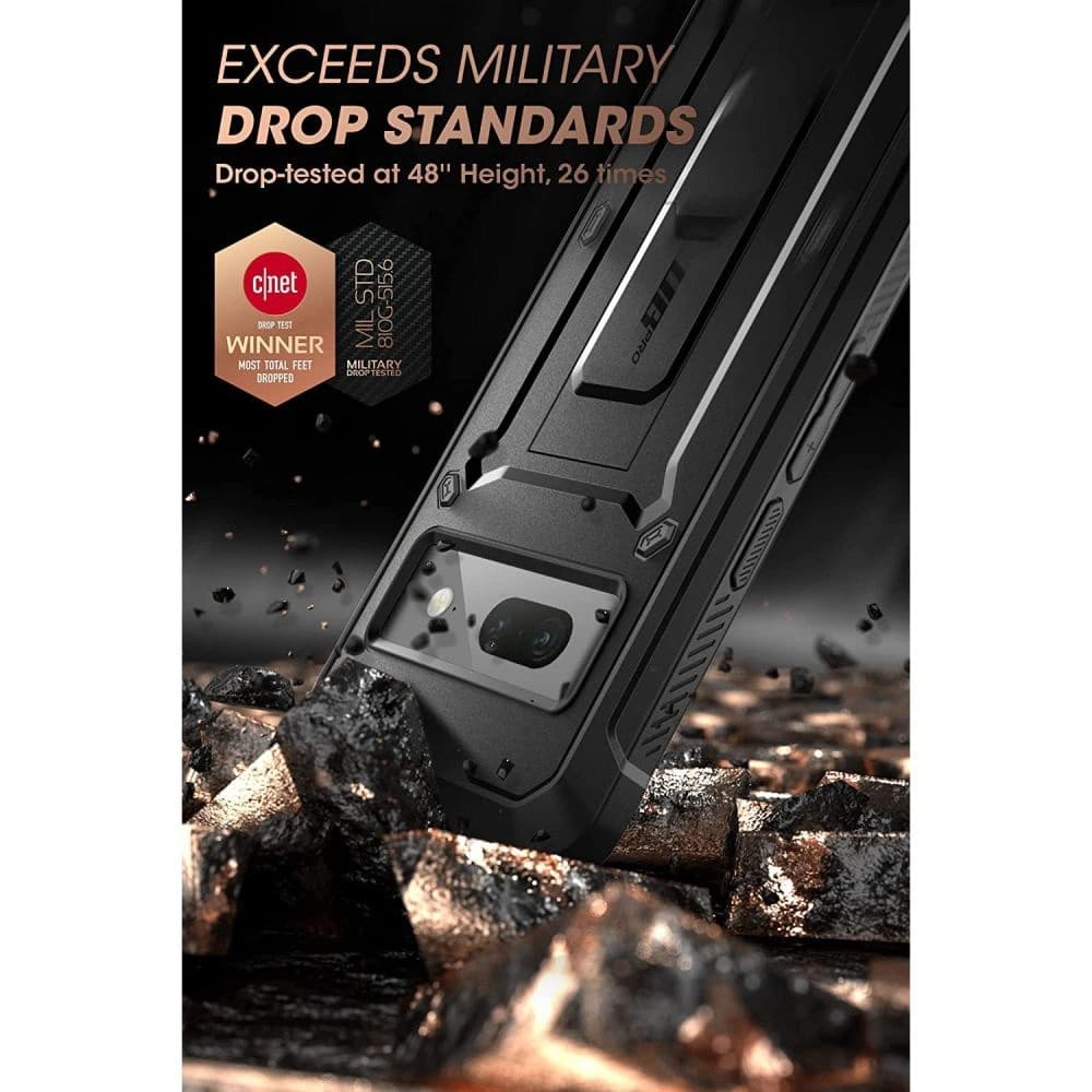 Case Supcase Unicorn Beetle Pro Google Pixel 7 Schwarz - 3