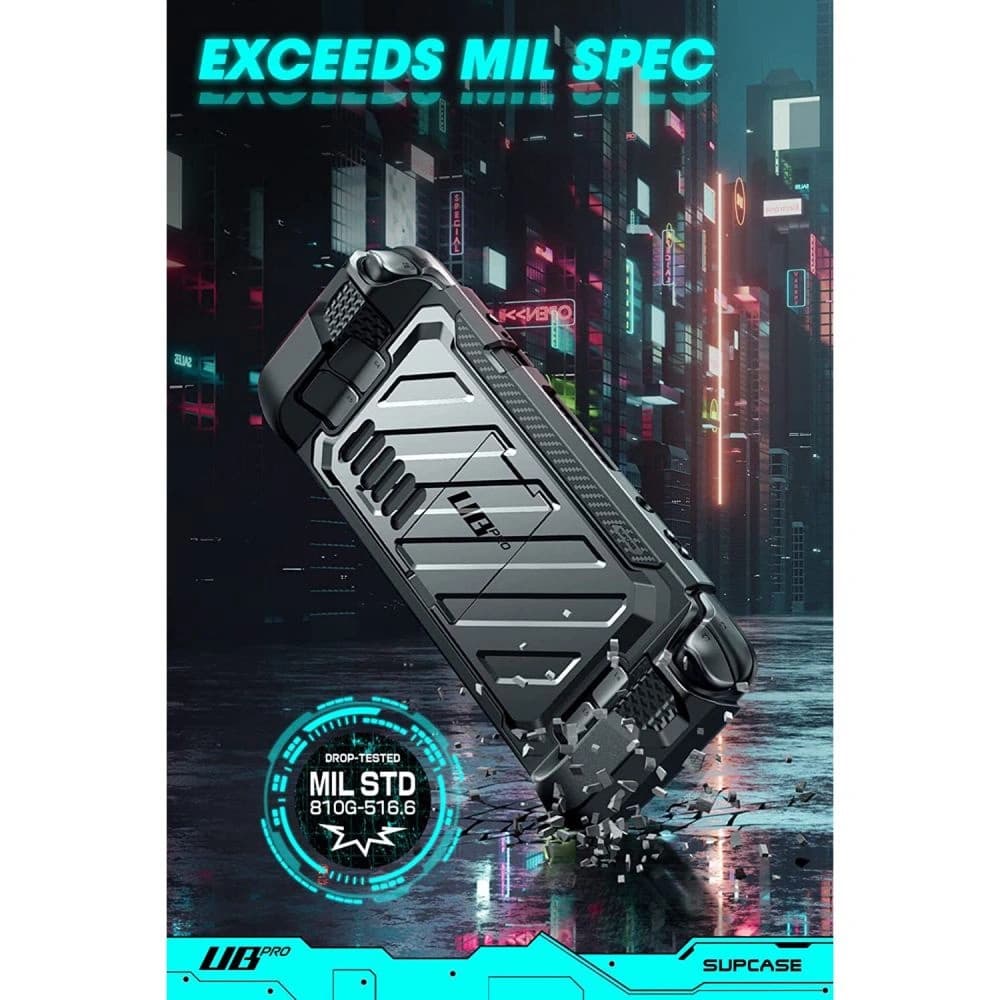 Supcase Unicorn Beetle Pro Valve Steam Deck LCD / OLED Black - 3