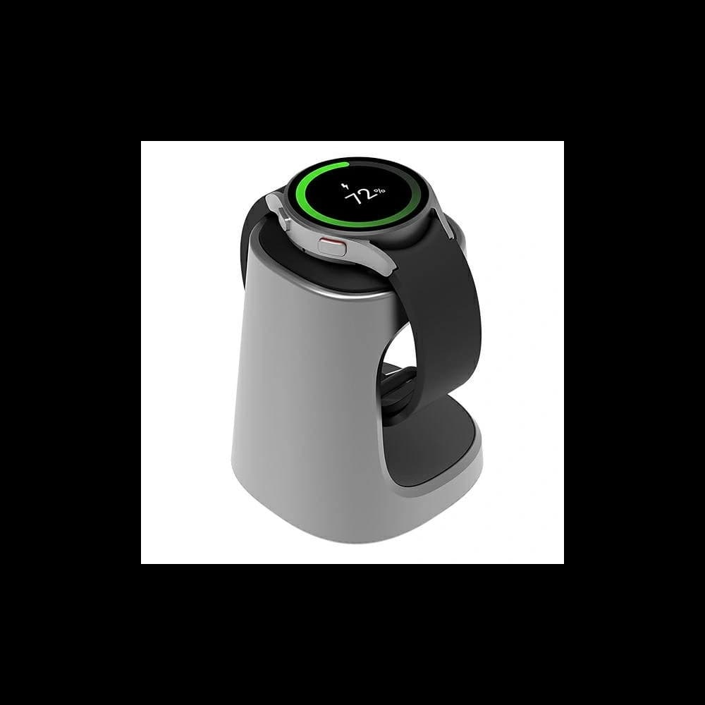Charger Cradle Samsung Galaxy Watch Active2/Watch3/Watch4/Watch5 GP-XVU022SANJW silver - 1