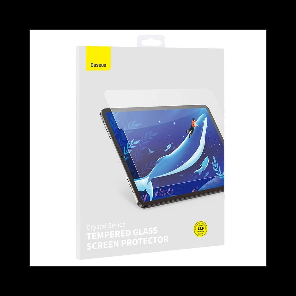 Hartglas Baseus 0.3mm Apple iPad Pro 12.9 2018/2020/2021/2022 (3., 4., 5. und 6. Generation) - 5