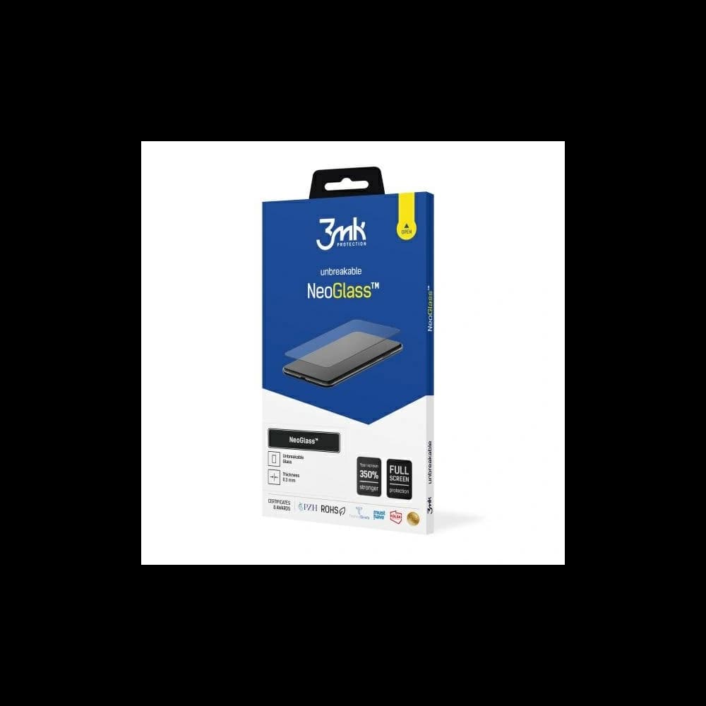 3MK NeoGlass Xiaomi Redmi Note 12 black - 1