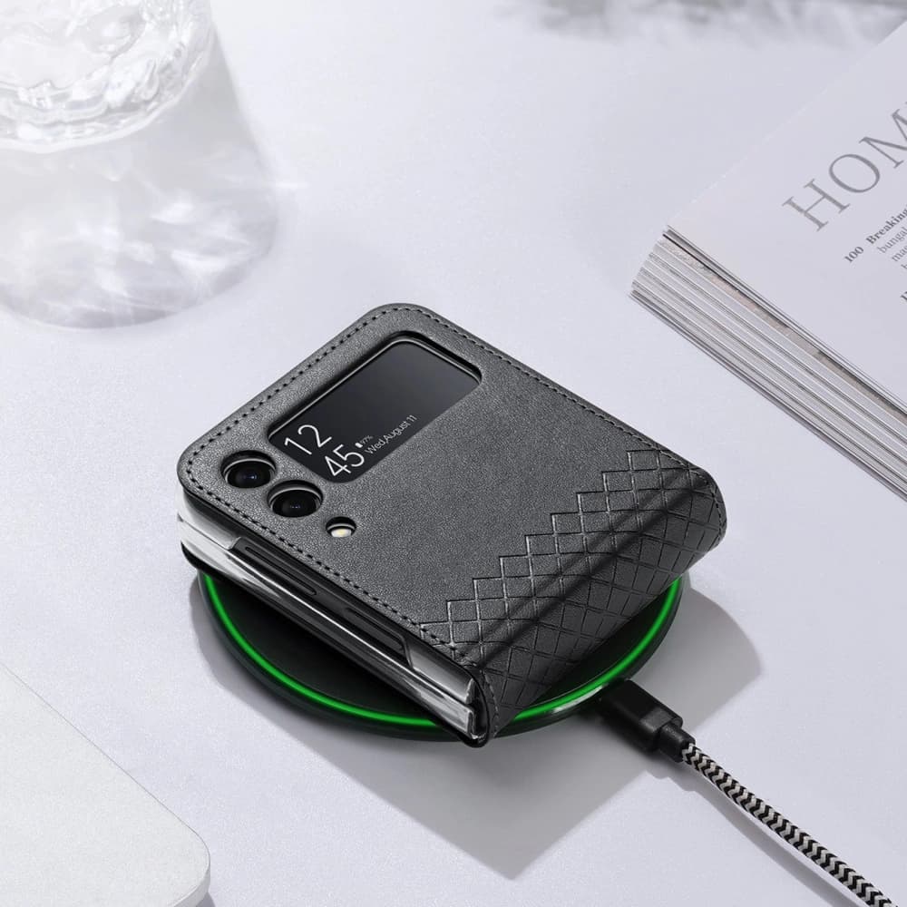 DuxDucis Bril Samsung Galaxy Z Flip 3 black - 11