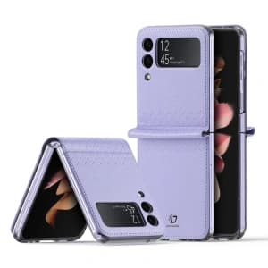 DuxDucis Bril Samsung Galaxy Z Flip 3 purple