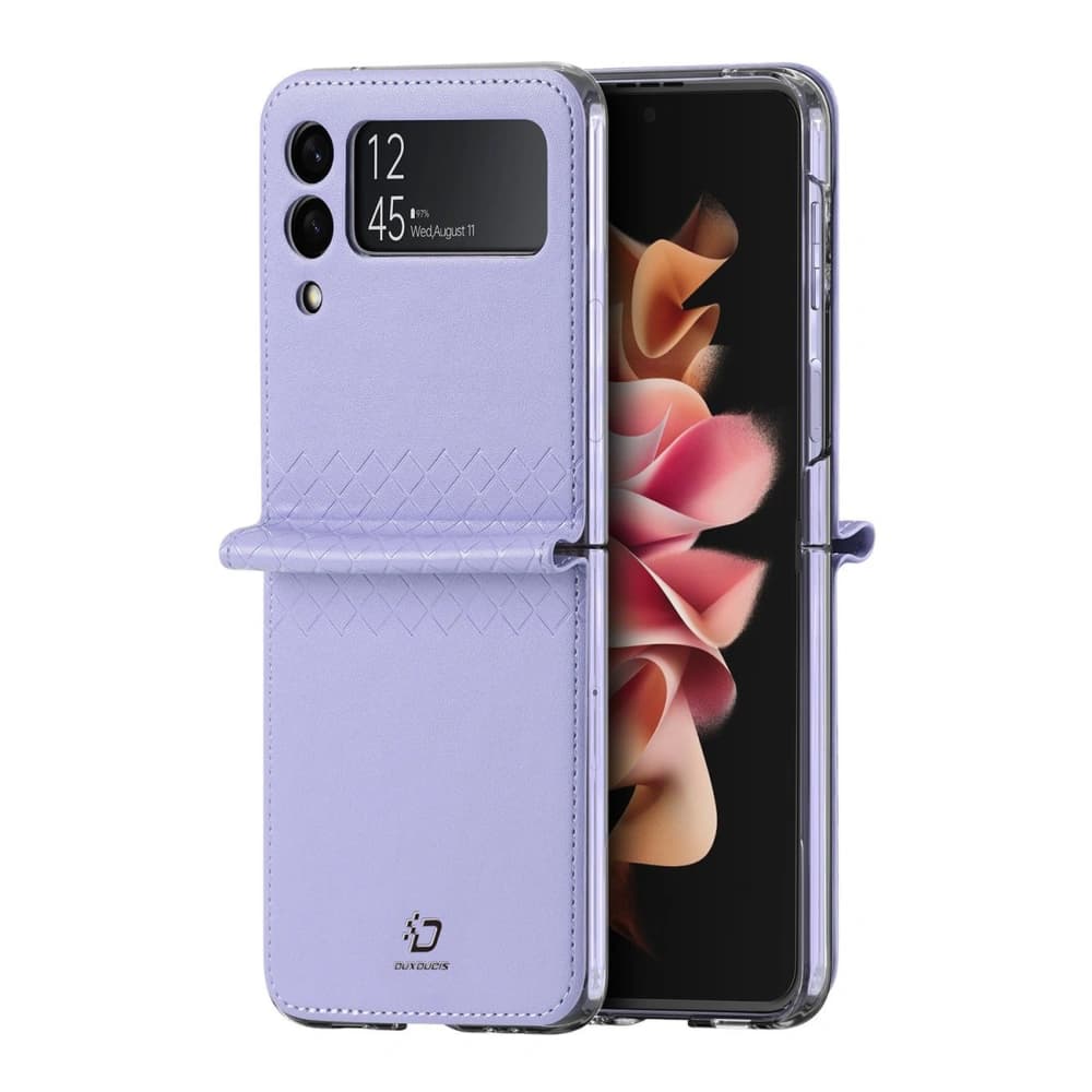 Case DuxDucis Brille Samsung Galaxy Z Flip 3 lila - 7