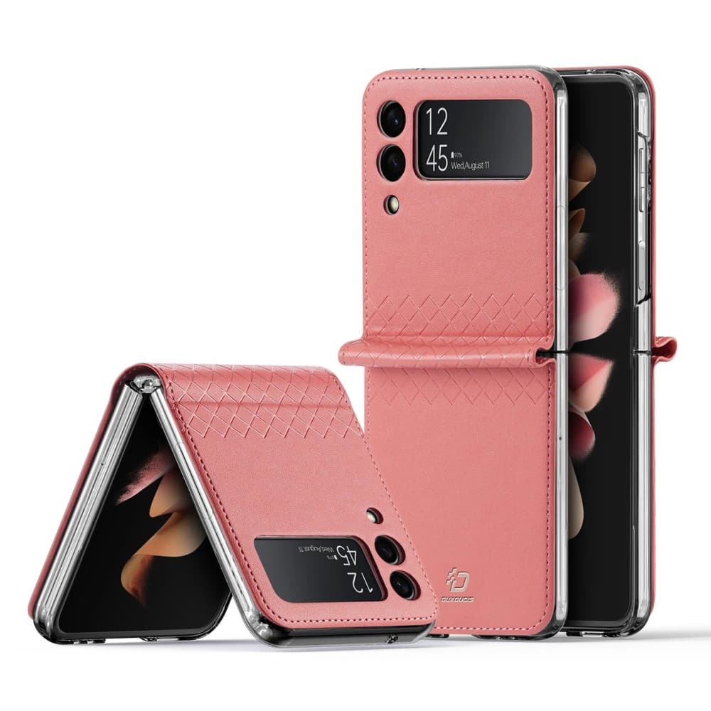 DuxDucis Bril Samsung Galaxy Z Flip 3 pink - 1