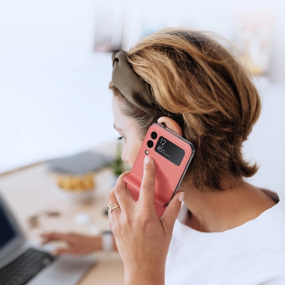 DuxDucis Bril Samsung Galaxy Z Flip 3 pink - 9