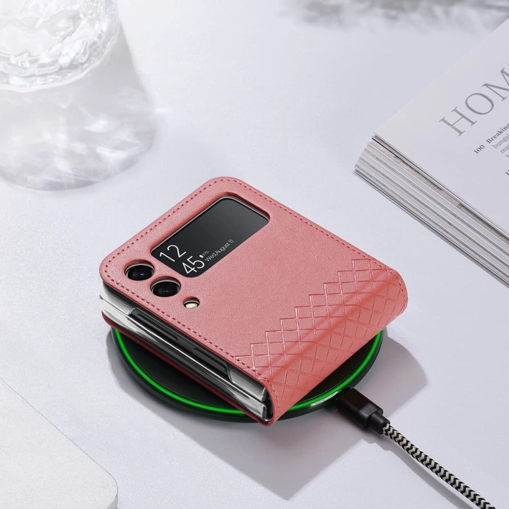 DuxDucis Bril Samsung Galaxy Z Flip 3 pink - 11