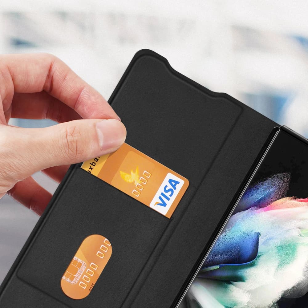 Case DuxDucis Brille Samsung Galaxy Z Fold 3 schwarz - 10