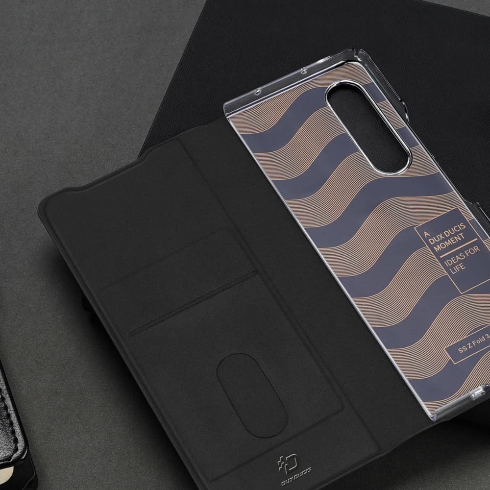Case DuxDucis Brille Samsung Galaxy Z Fold 3 schwarz - 11