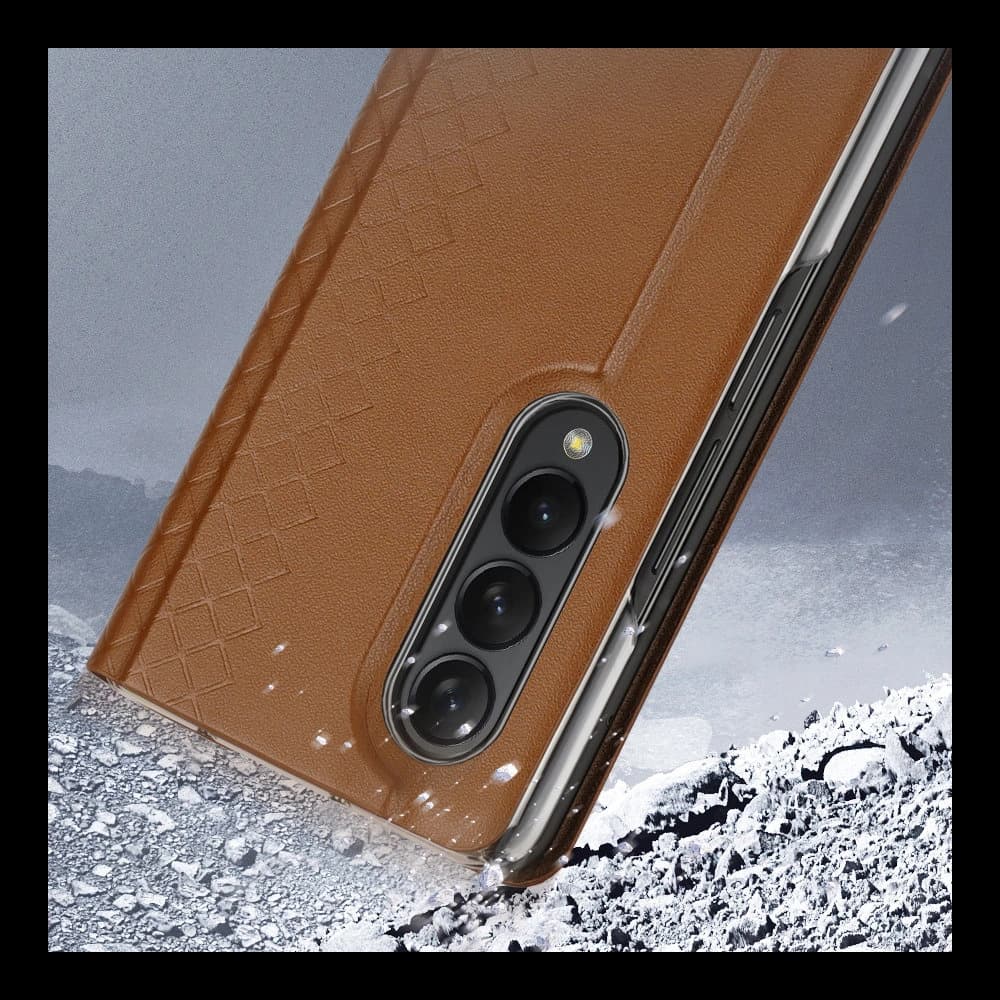 Case DuxDucis Brille Samsung Galaxy Z Fold 3 schwarz - 21