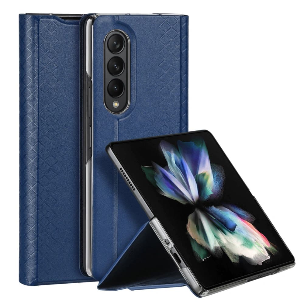 Case DuxDucis Brille Samsung Galaxy Z Fold 3 blau - 1