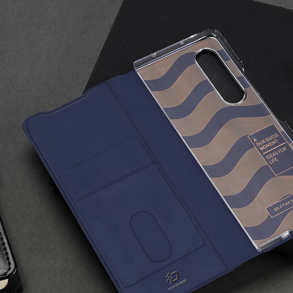 Case DuxDucis Brille Samsung Galaxy Z Fold 3 blau - 10