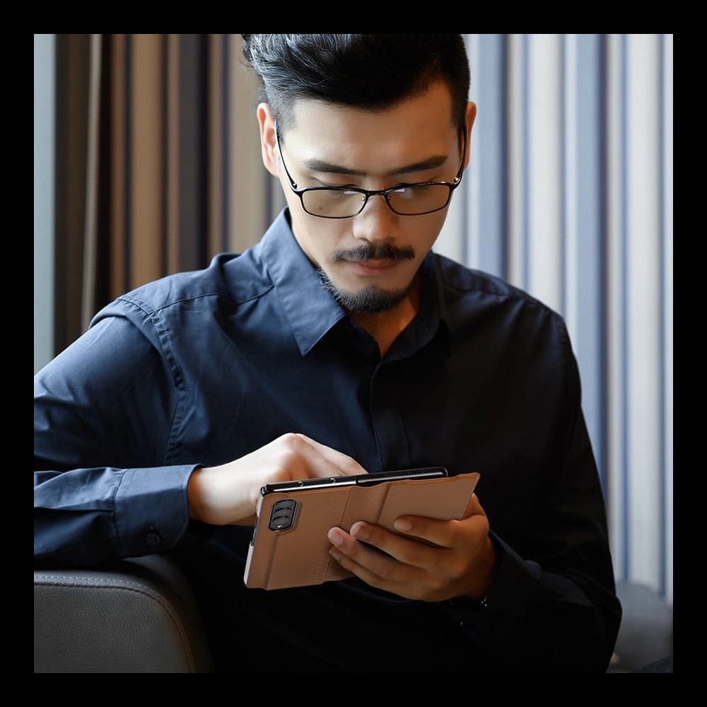 Case DuxDucis Brille Samsung Galaxy Z Fold 3 blau - 18