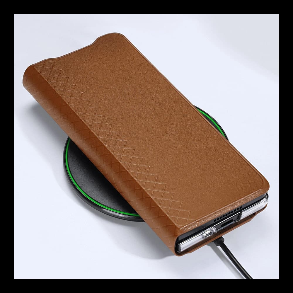 Case DuxDucis Brille Samsung Galaxy Z Fold 3 blau - 24