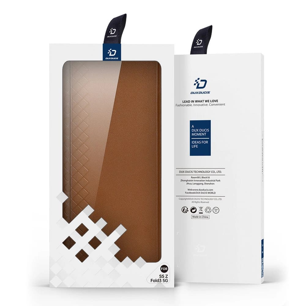 Case DuxDucis Brille Samsung Galaxy Z Fold 3 blau - 28