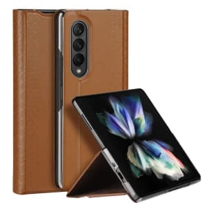 DuxDucis Bril Samsung Galaxy Z Fold 3 brown