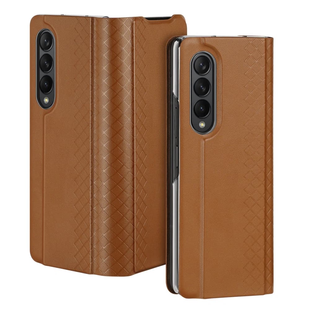 Case DuxDucis Brille Samsung Galaxy Z Fold 3 braun - 2