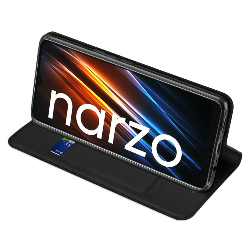 DuxDucis Skin Pro Realme C30/Narzo 50i Prime black - 5