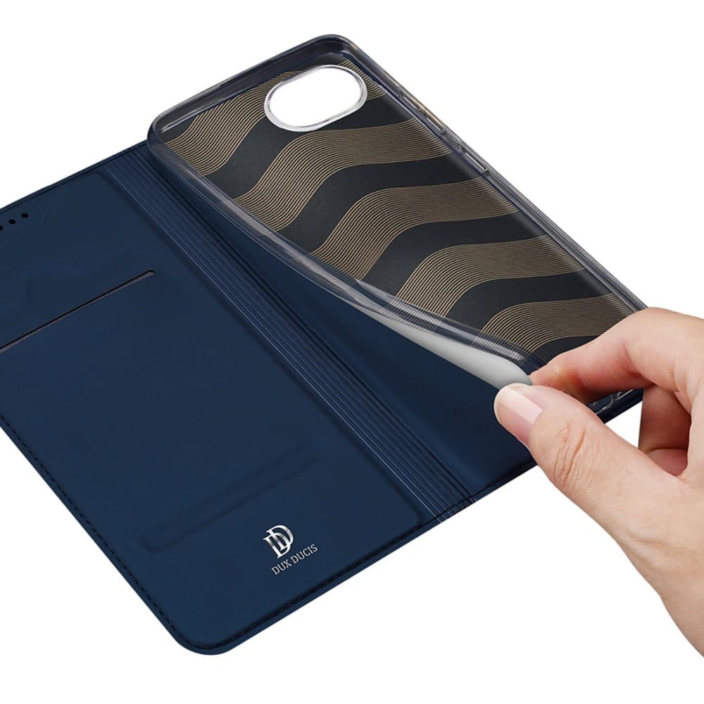Case DuxDucis Skin Pro Realme C30/Narzo 50i Prime blau - 10