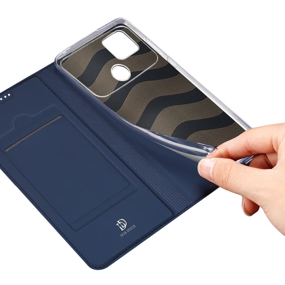 Case DuxDucis Skin Pro Xiaomi Poco C40 blau - 8