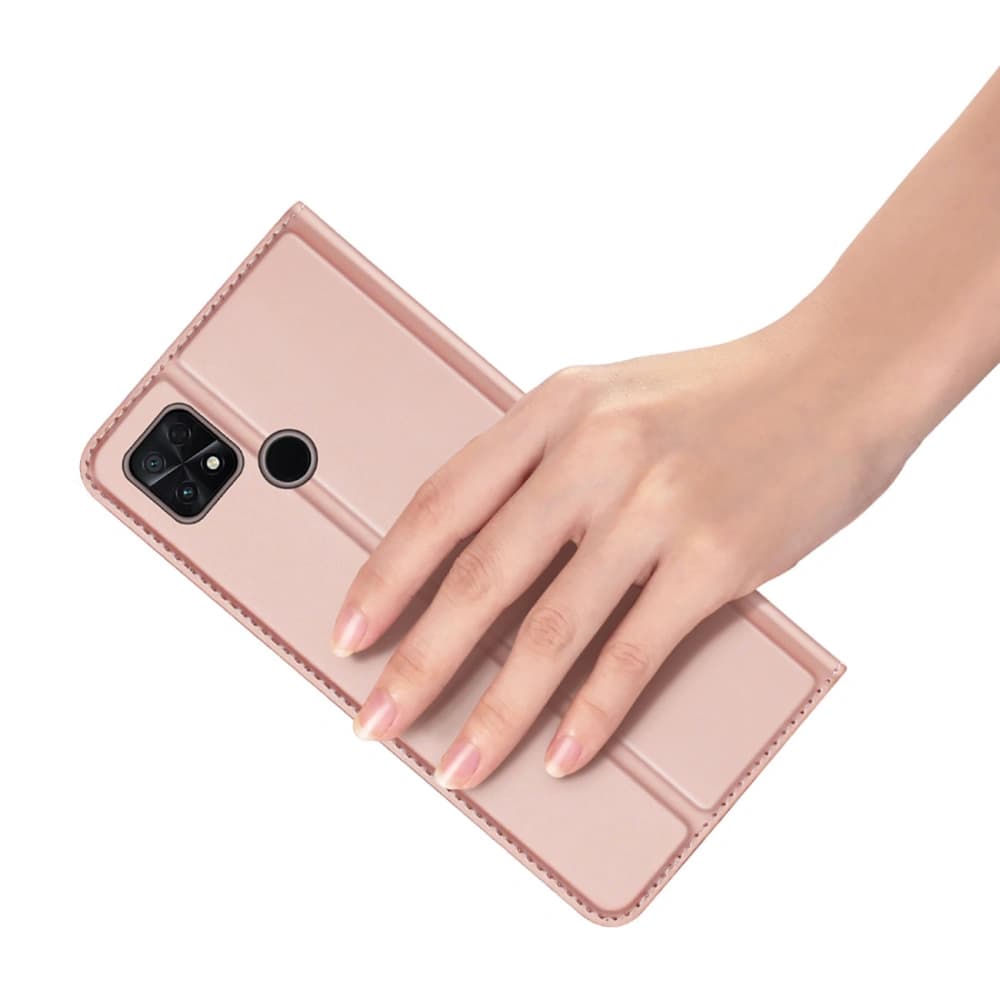 Case DuxDucis Skin Pro Xiaomi Poco C40 rosa - 7