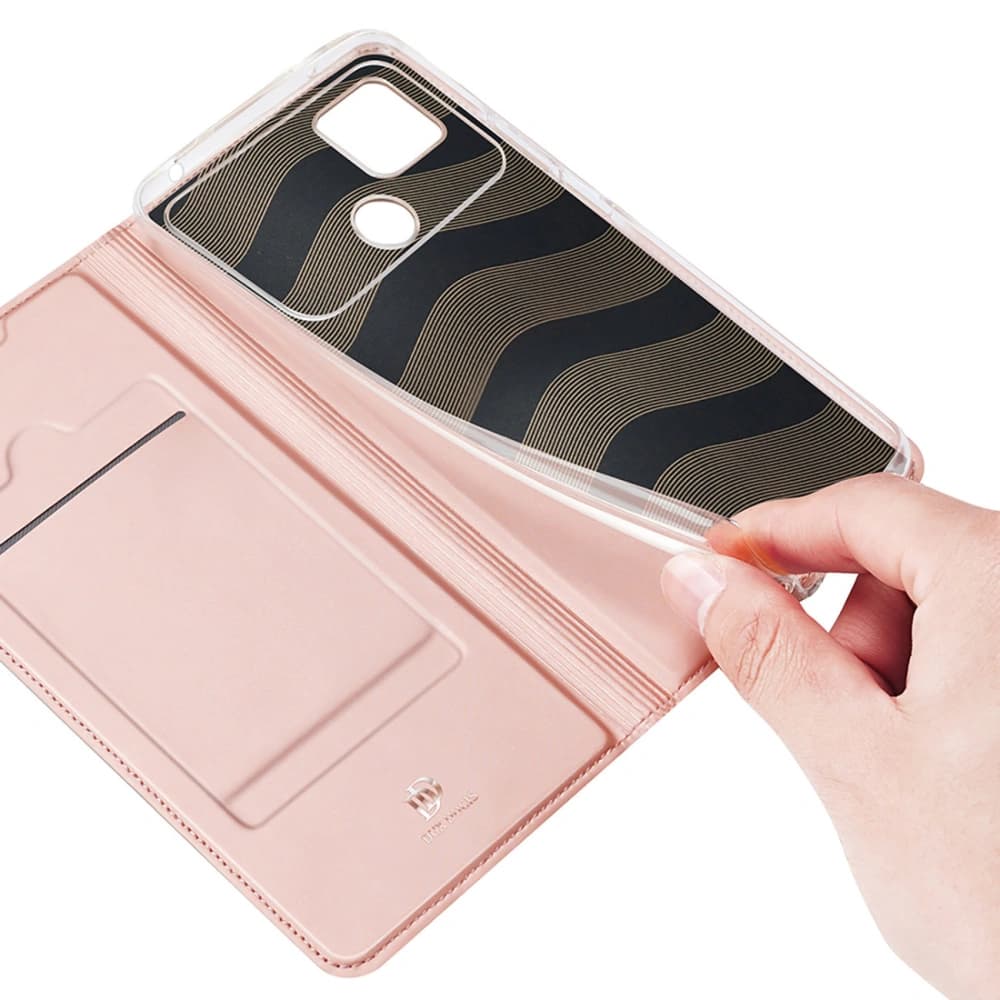 Case DuxDucis Skin Pro Xiaomi Poco C40 rosa - 8