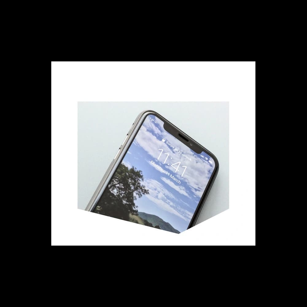 Hartglas 3MK HardGlass Max Motorola Moto G52 schwarz - 4