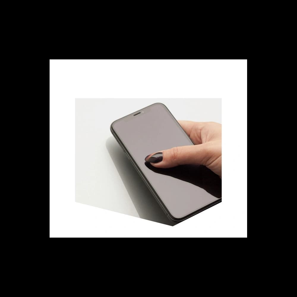 Gehärtetes Glas 3MK HardGlass Max Xiaomi Redmi Note 12 Pro/12 Pro+ Plus/12E schwarz - 3