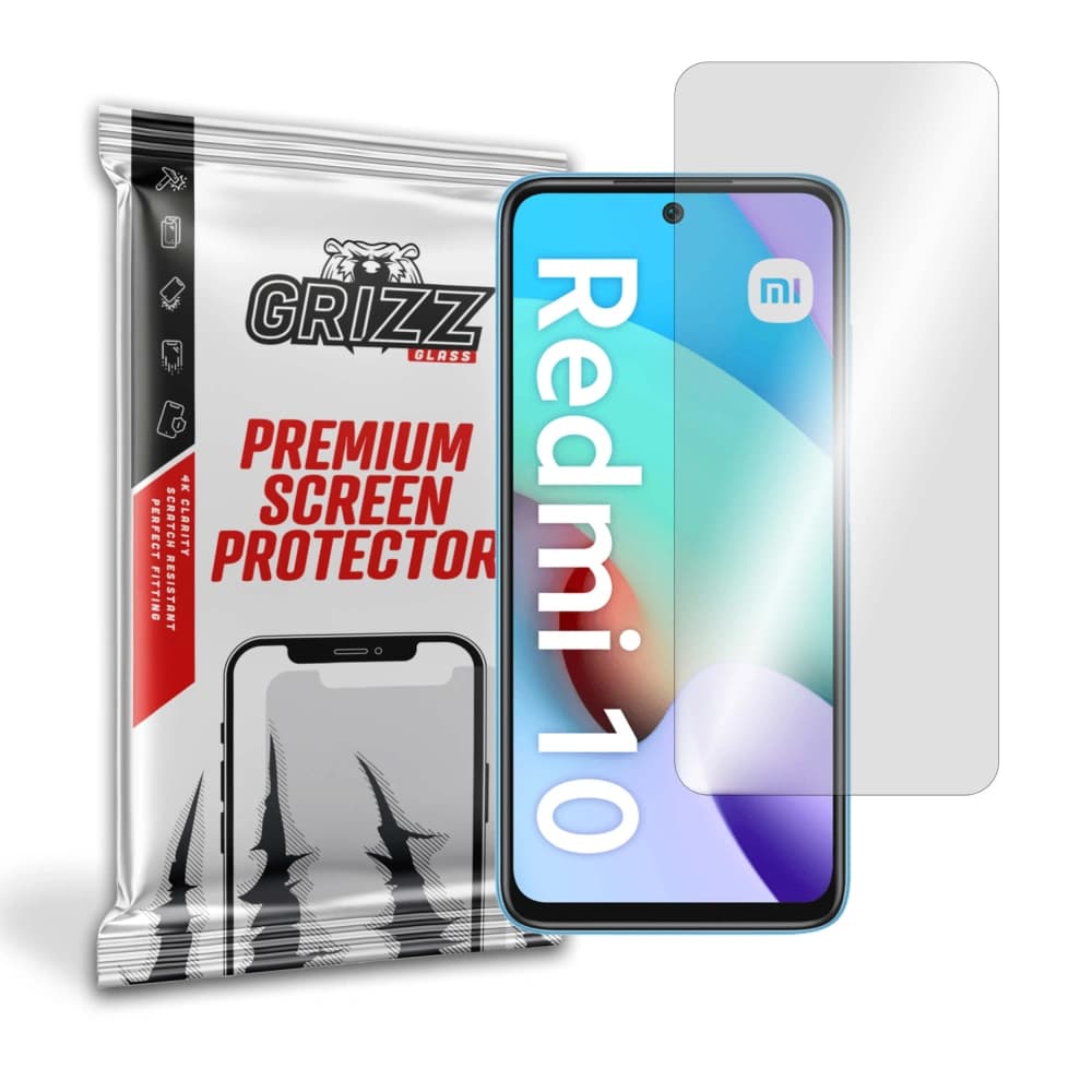 Hybrierglas GrizzGlass HybridGlass für Xiaomi Redmi 10 - 1