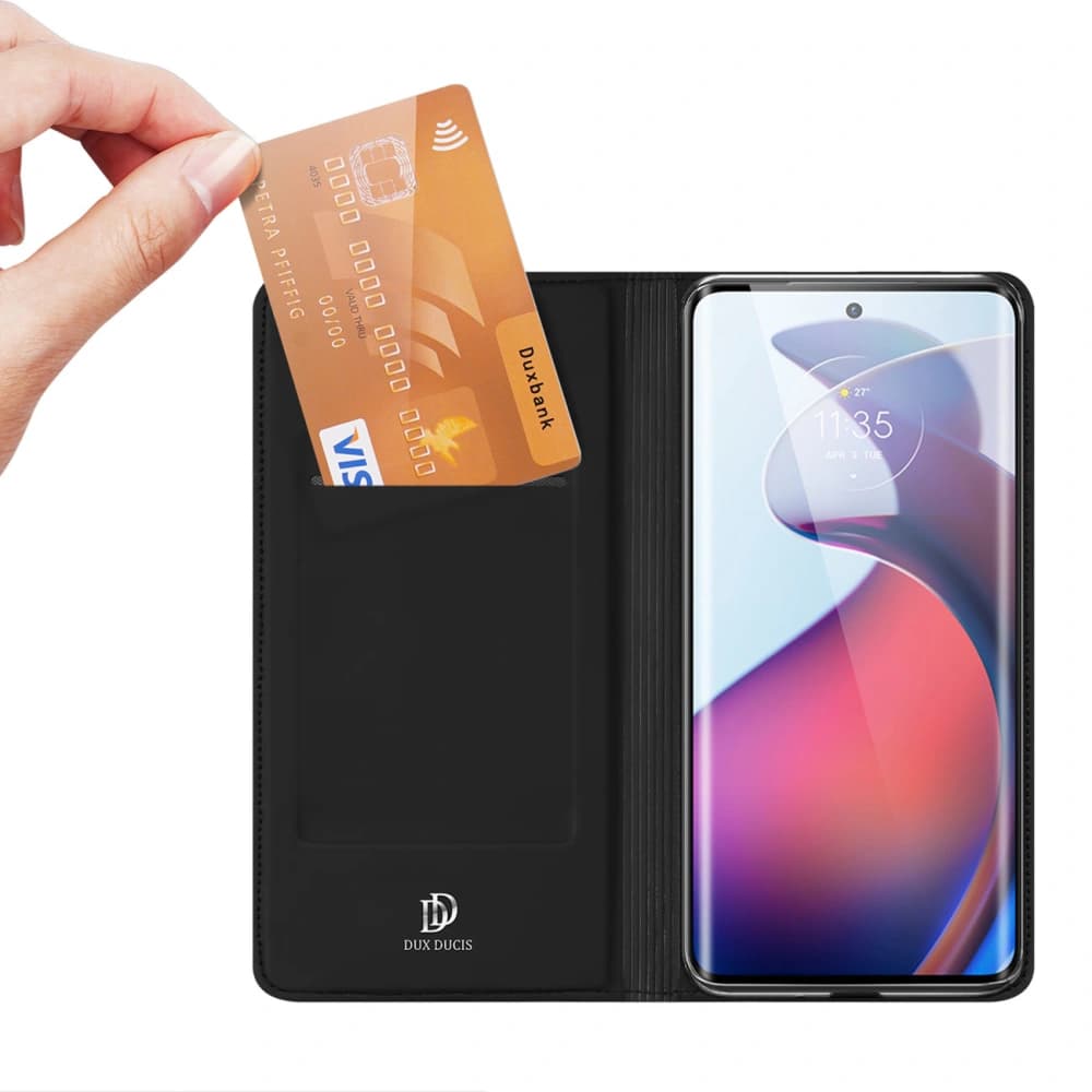 Dux Ducis Skin Pro Case für Motorola Edge 30 Fusion schwarz - 2