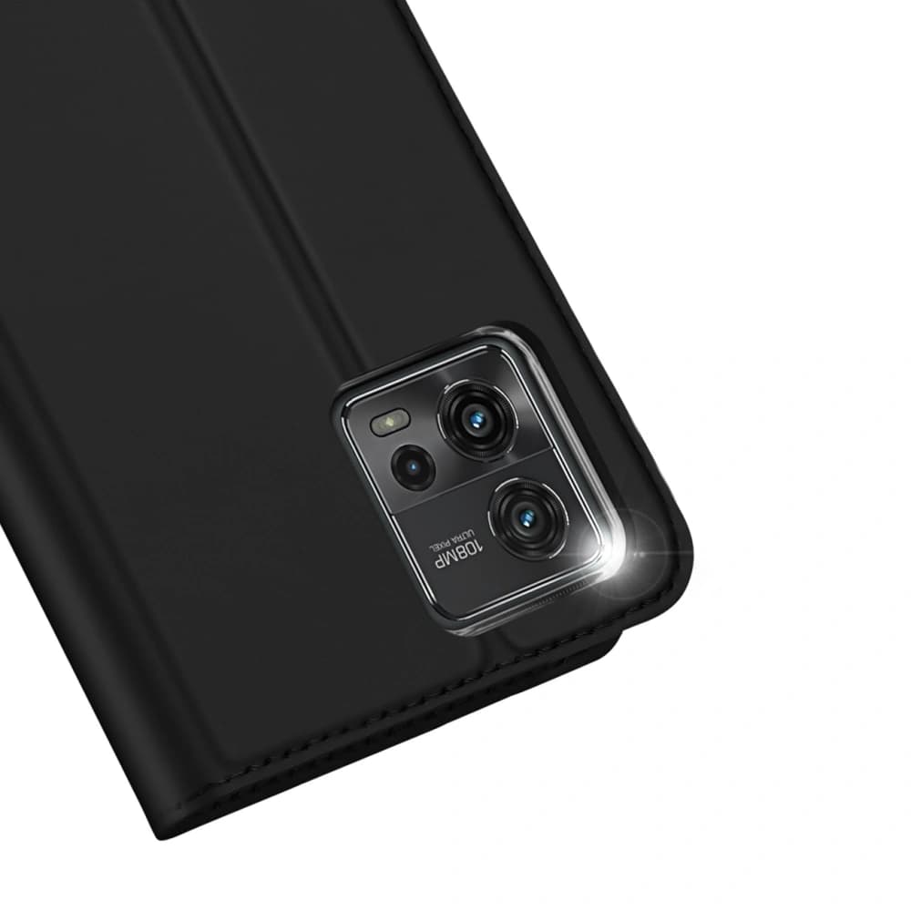 Dux Ducis Skin Pro Hülle für Motorola Moto G72 schwarz - 3
