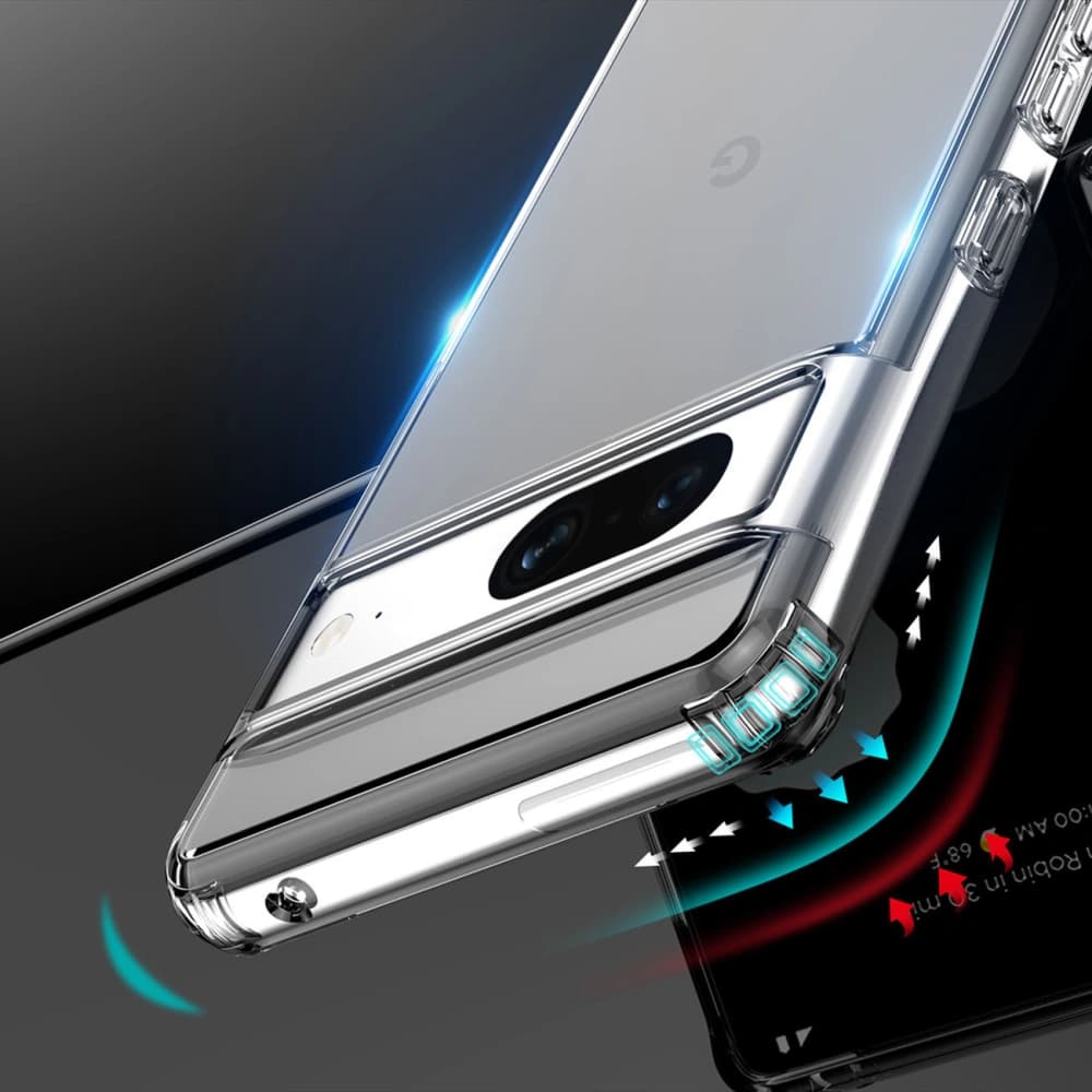 Dux Ducis Clin Hülle für Google Pixel 7 transparent - 4