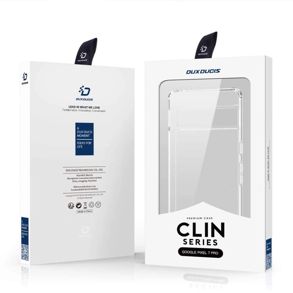 Dux Ducis Clin Case für Google Pixel 7 Pro transparent - 5