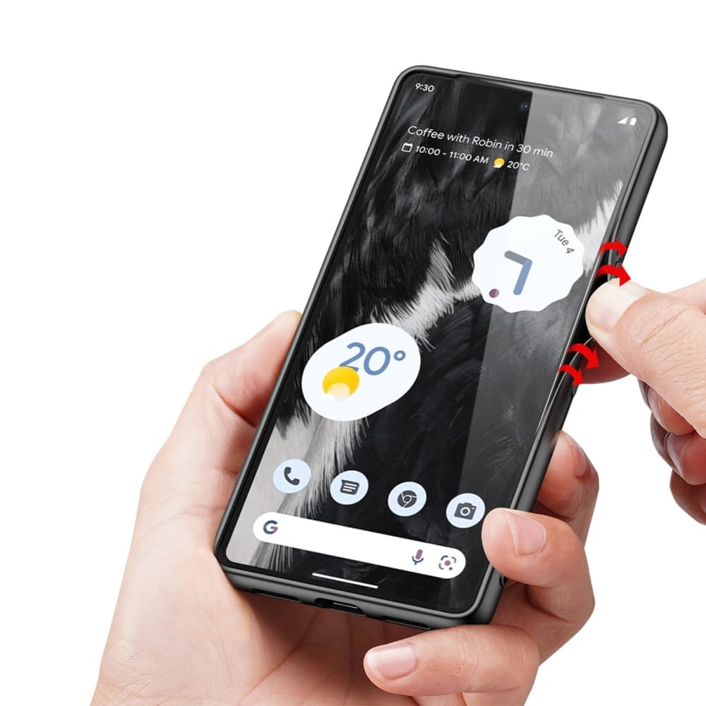 Dux Ducis Fino Google Pixel 7 black - 3