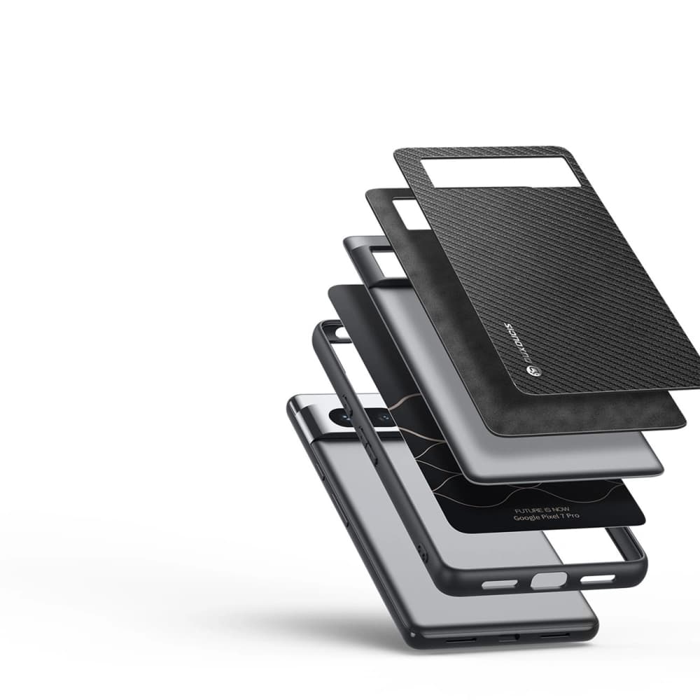Dux Ducis Fino Case für Google Pixel 7 Pro schwarz - 2