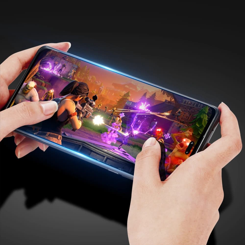 Gehärtetes Glas Dux Ducis 9D Tempered Glass Xiaomi 12 Lite schwarz - 3