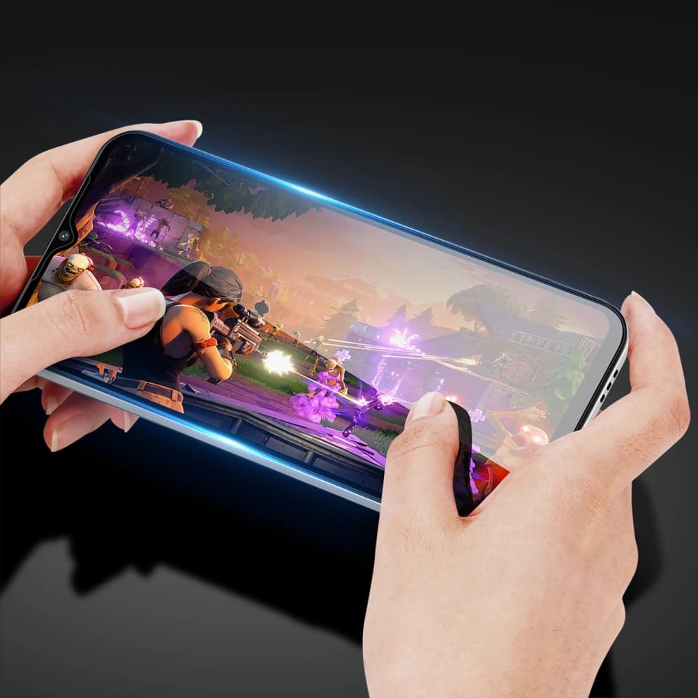 Dux Ducis 9D Tempered Glass Oppo A17 black - 3