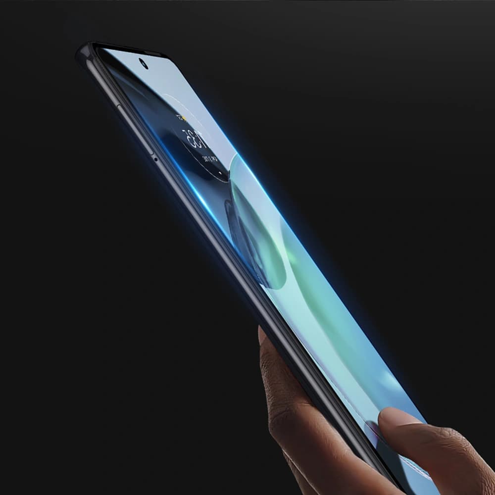 Dux Ducis 9D gehärtetes Glas für Motorola Moto G72 schwarz - 7