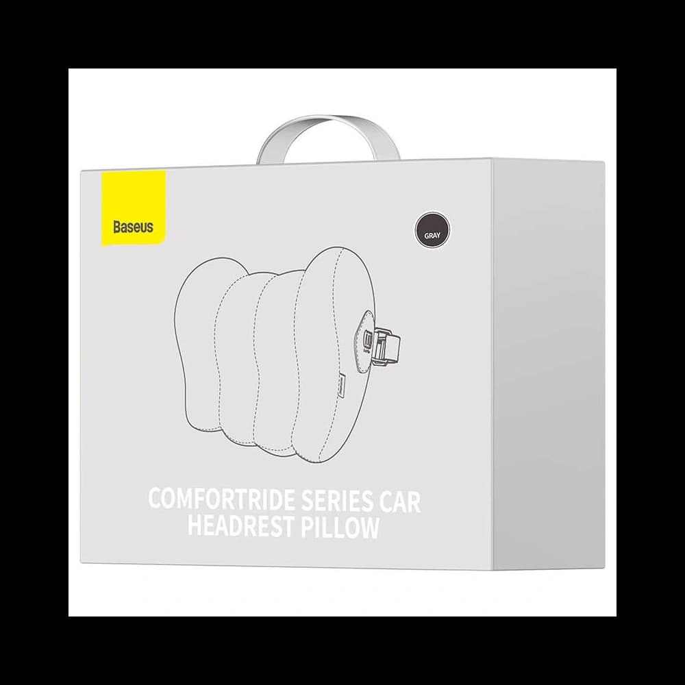 Zusätzliches Kopfstützenkissen für das Auto Baseus Comfort Ride (grau) - 5