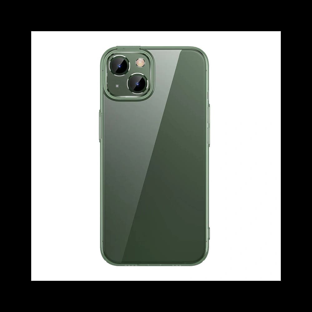 Set mit Hülle + Glas Baseus Crystal Apple iPhone 13 - 2